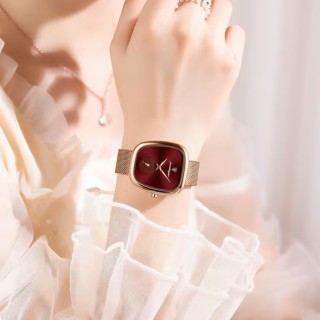 Montre Chic Femme - ROUGE