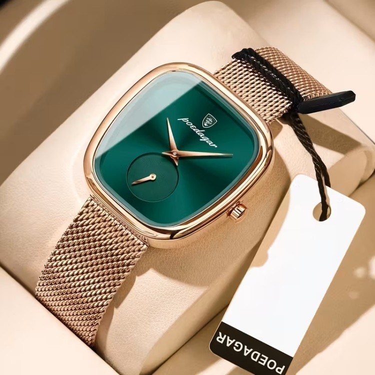 Montre Chic Femme - VERT