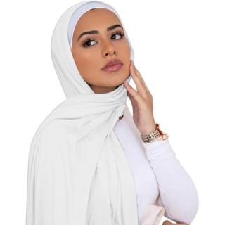 Foulard Coton _ Blanc