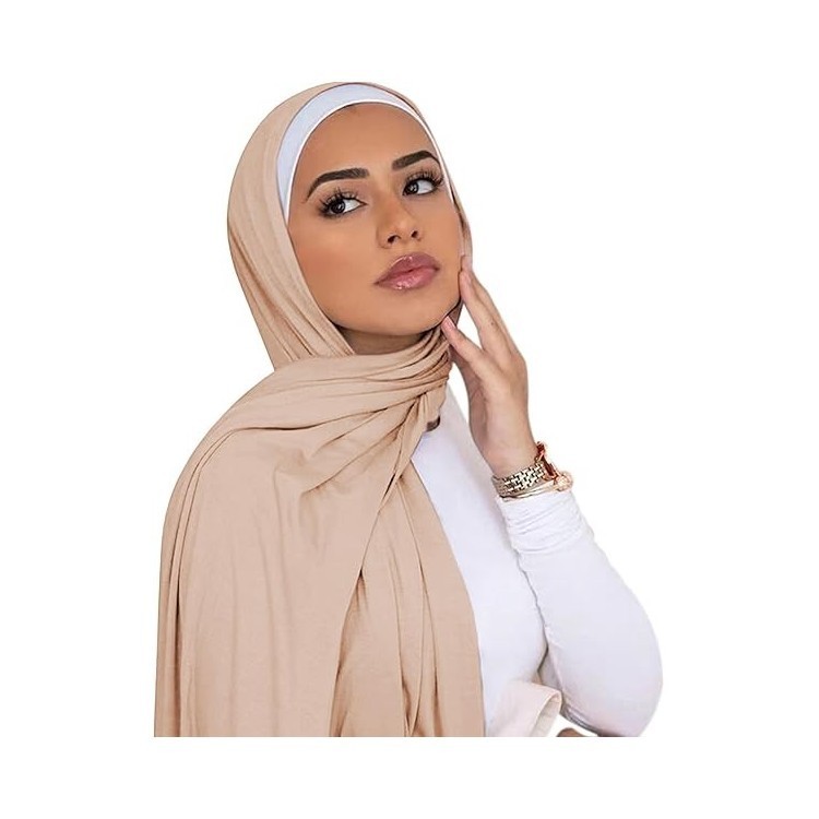 Foulard Coton _ Beige