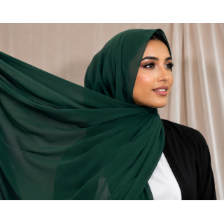 Foulard Chiffon _ Vert