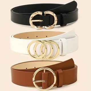 Lot de 3 Ceintures design