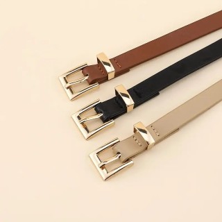 Lot de 3 Ceintures Fines Femme