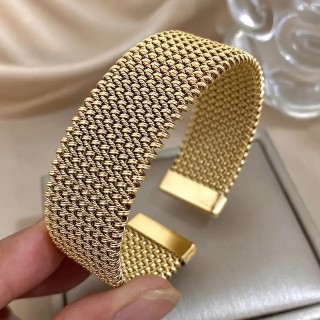 Bracelet Maille Chic plaqué or 18K