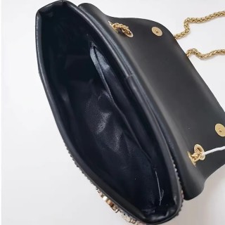 Sac a main perle multicolore
