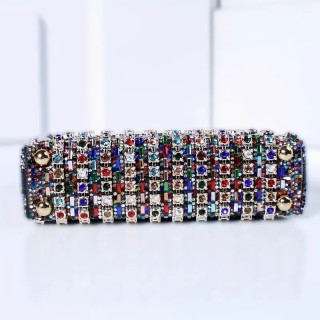 Sac a main perle multicolore