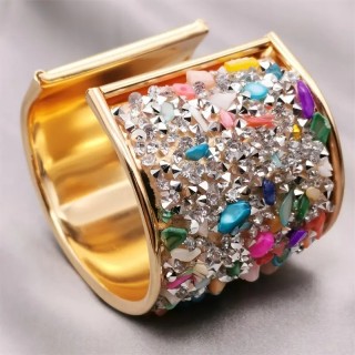 Bracelet perle multicolore