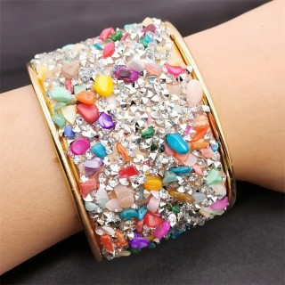 Bracelet perle multicolore
