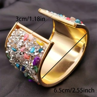 Bracelet perle multicolore
