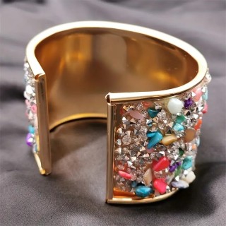 Bracelet perle multicolore