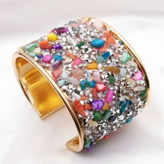 Bracelet perle multicolore