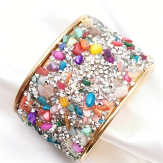 Bracelet perle multicolore