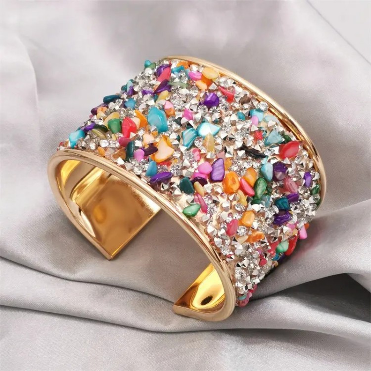 bracelet perle multicolore
