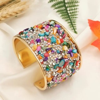 Bracelet perle multicolore