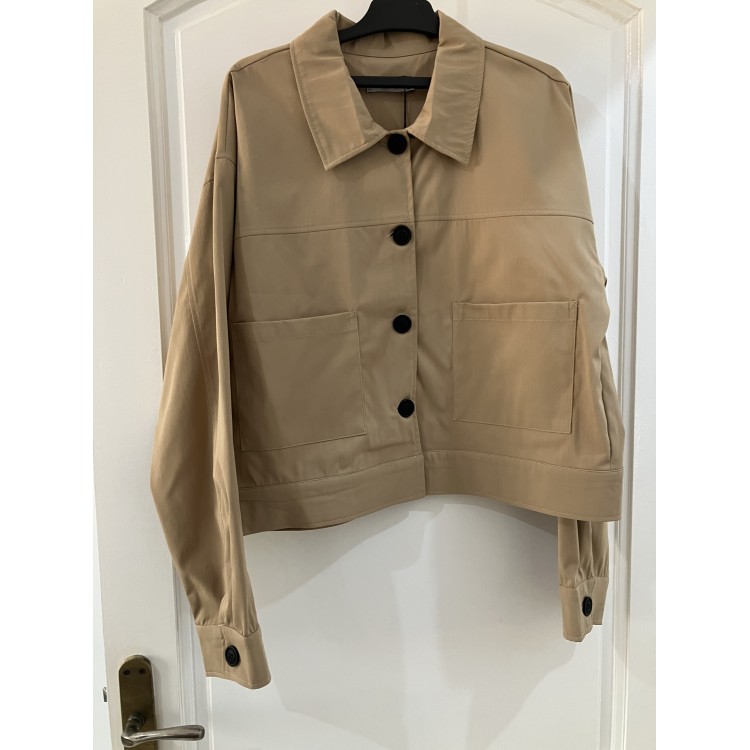 Veste Femme Chic BEIGE Veste Femme Chic BEIGE