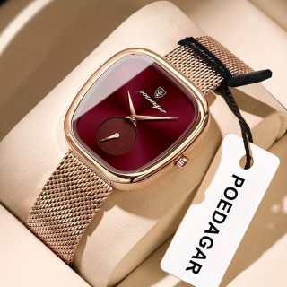 Montre Chic Femme - ROUGE