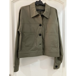 Veste Femme Chic Vert KAKI