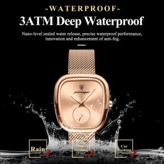 Montre Chic Femme - ROUGE