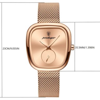 Montre Chic Femme - ROUGE