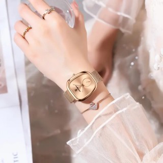 Montre Chic Femme - ROUGE