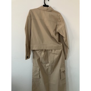 Jupe Longue Femme Chic CREME