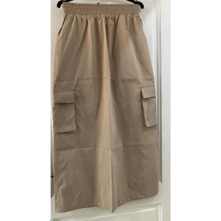 Jupe Longue Femme Chic CREME