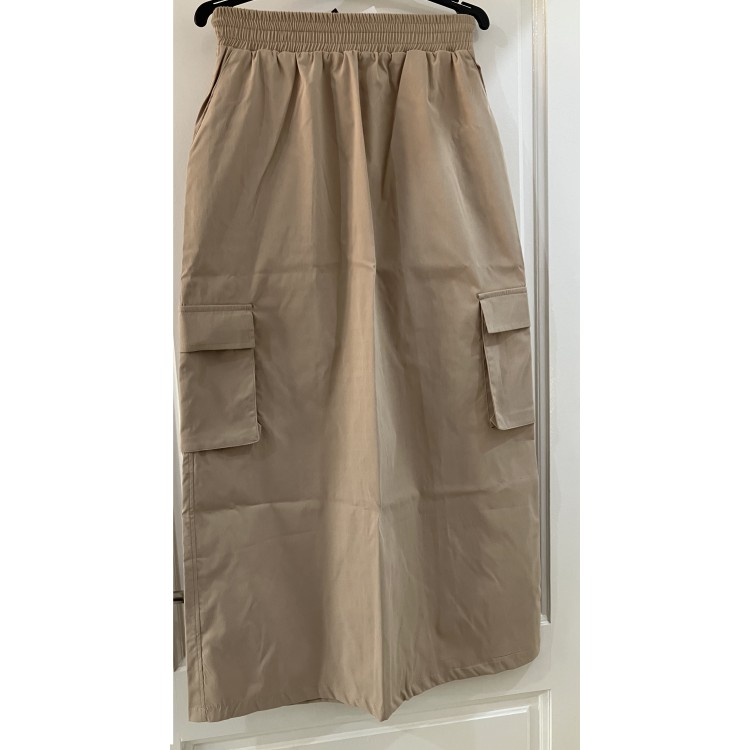Jupe Longue Femme Chic CREME Jupe Longue Femme Chic CREME