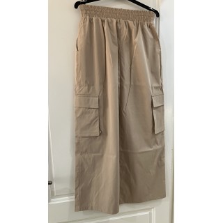 Jupe Longue Femme Chic CREME