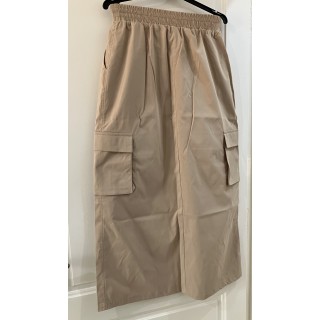 Jupe Longue Femme Chic CREME