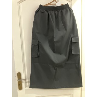 Jupe Longue Femme Chic NOIR