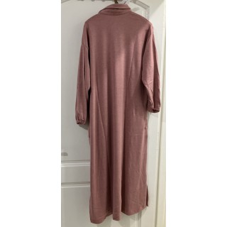 Robe longue décontractée Hiver - ROSE