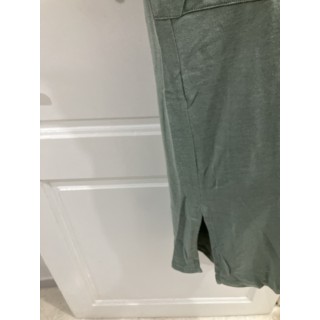 Robe longue décontractée Hiver - VERT