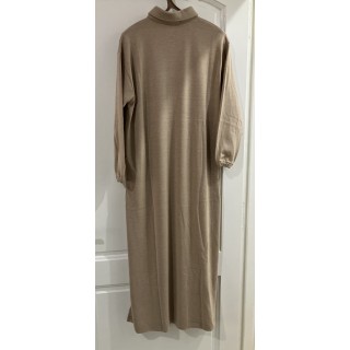 Robe longue décontractée Hiver - MARRON CLAIR