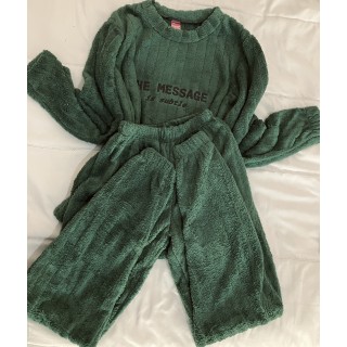 Pyjama Polaire Femme - Vert