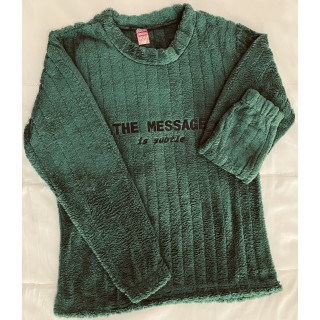 Pyjama Polaire Femme - Vert