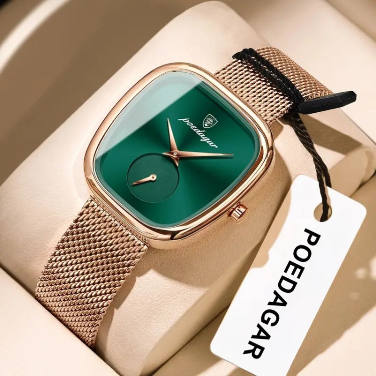 Montre Chic Femme - VERT