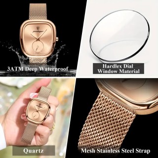 Montre Chic Femme - NOIR