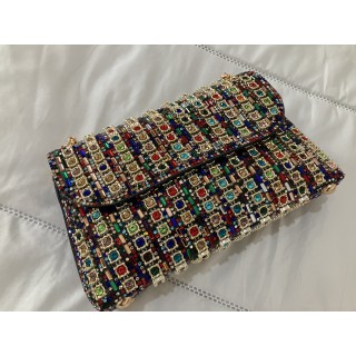 Ensemble Sac et Bijoux pour mariage et soirée