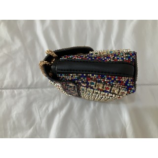 Sac a main perle multicolore