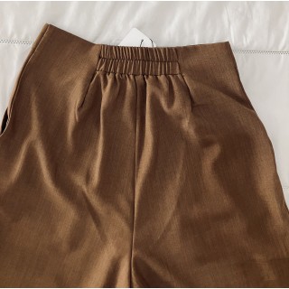 Pantalon Classique Femme - MARRON