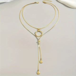 Collier Double Stanless