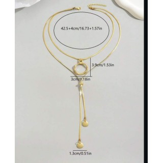 Collier Double Stanless