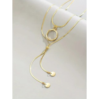 Collier Double Stanless