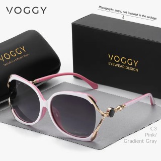 Lunettes de soleil Tendance rose