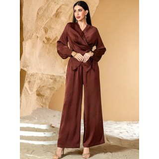 Ensemble chic Soirée 2 pièces Satin