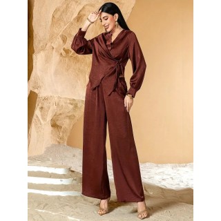 Ensemble chic Soirée 2 pièces Satin