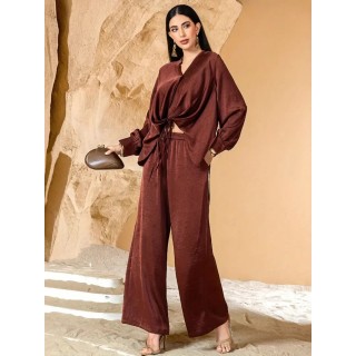 Ensemble chic Soirée 2 pièces Satin