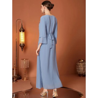 Robe de soirée élégante Bleu Clair