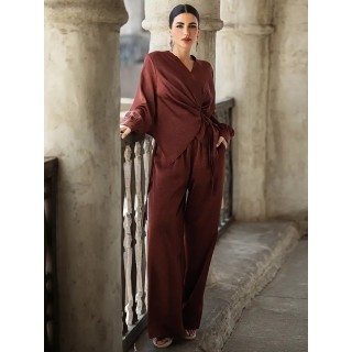 Ensemble chic Soirée 2 pièces Satin