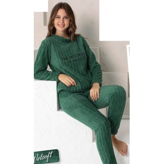 Pyjama Polaire Femme - Vert